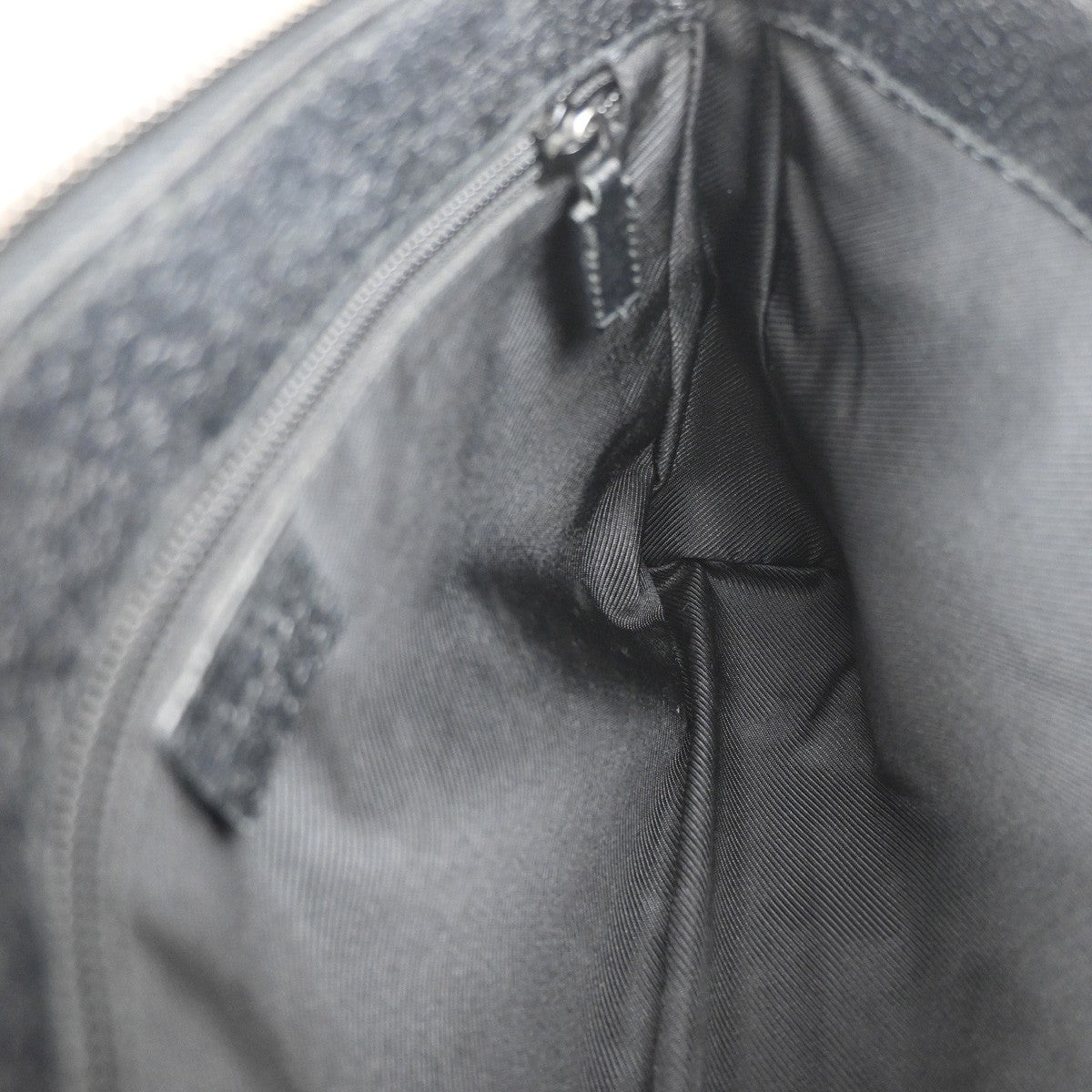 Gucci Joy Messenger Bag GG Canvas, Black, Canvas, Shoulder Bag