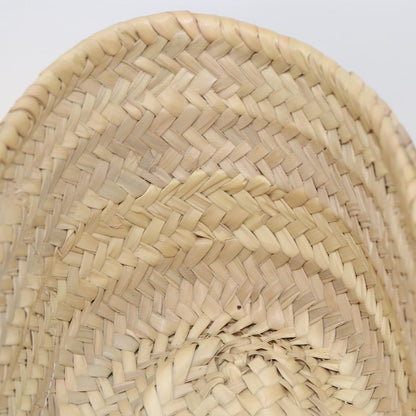 Chloe Marcie Tote RAFFIA, BEIGE, WOOD, Tote bag