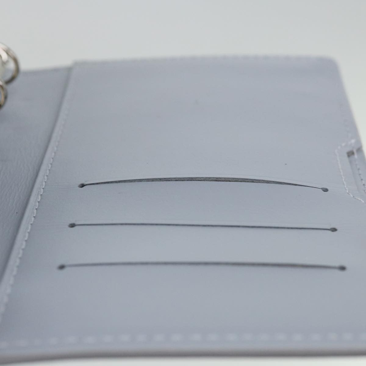 Louis Vuitton Agenda Cover Epi Leather, ORANGE, LEATHER, Wallets