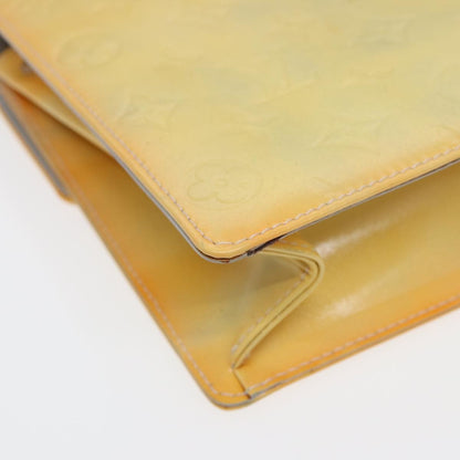 Louis Vuitton Spring Street Handbag Monogram Vernis, BEIGE, PATENT_LEATHER, Handbag