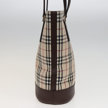 Burberry Nova Check Tote canvas check pattern, BEIGE, CANVAS, Tote bag