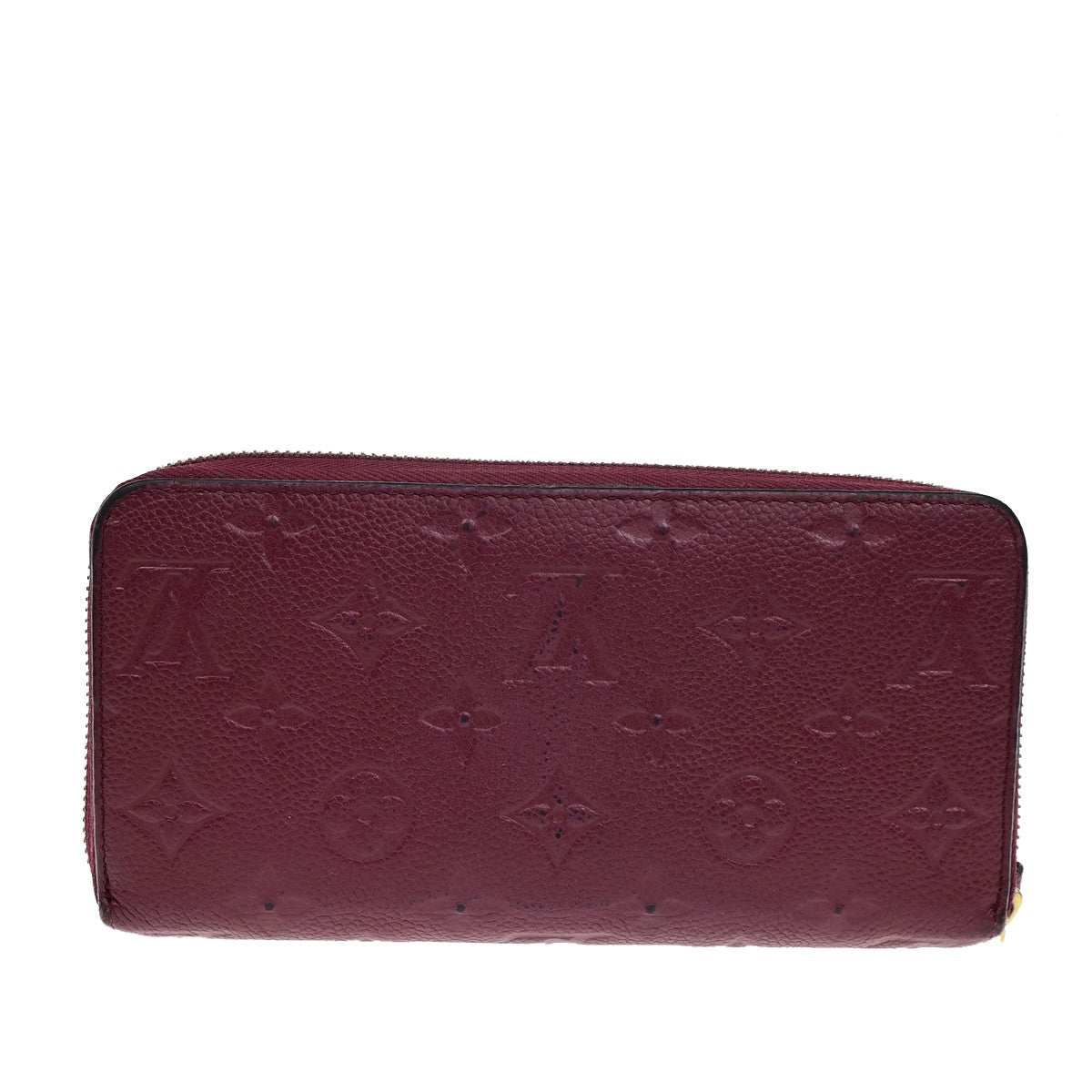 Louis Vuitton Portefeuille zippy Monogramme Empreinte Monogramme Empreinte, PURPLE, LEATHER, Wallets
