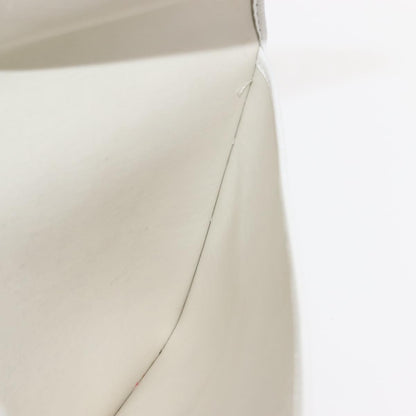 Christian Dior Vintage honeycomb clutch Canvas, WHITE, CANVAS, Clutche & pouche