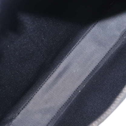 Loewe Anagram Shoulder Bag Leather, BLACK, LEATHER, Shoulder bag