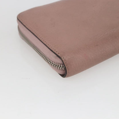 Louis Vuitton Comete Wallet Leather, PINK, LEATHER, Wallets