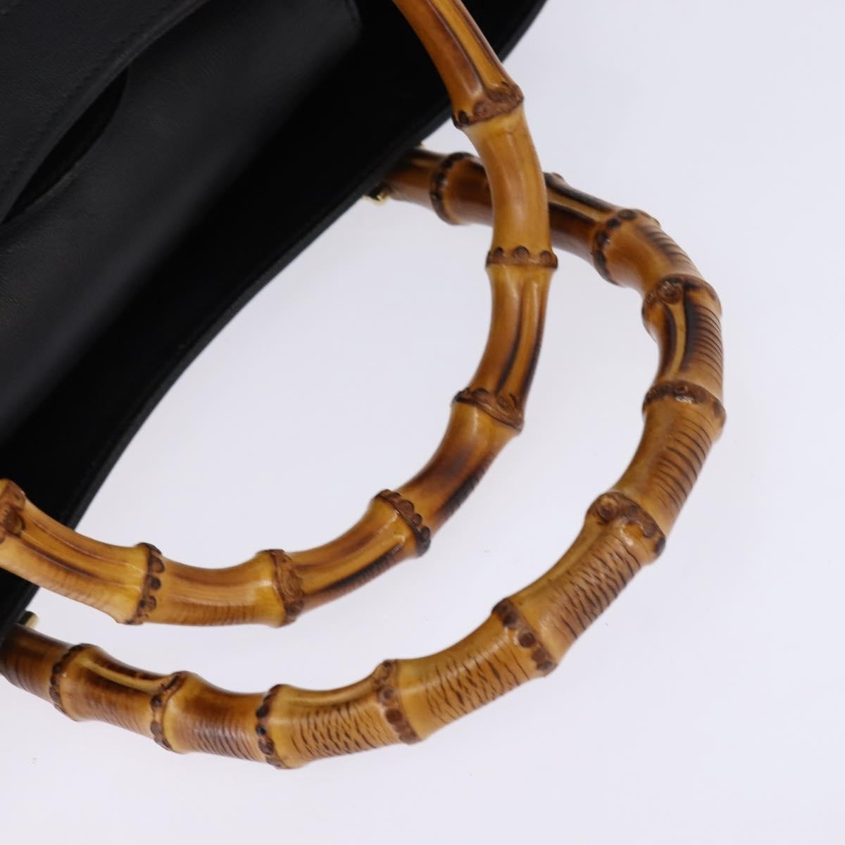 Gucci Diana NM Bamboo Handle Tote Leather, GOLD, LEATHER, Tote bag