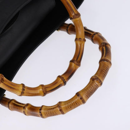 Gucci Diana NM Bamboo Handle Tote Leather, GOLD, LEATHER, Tote bag