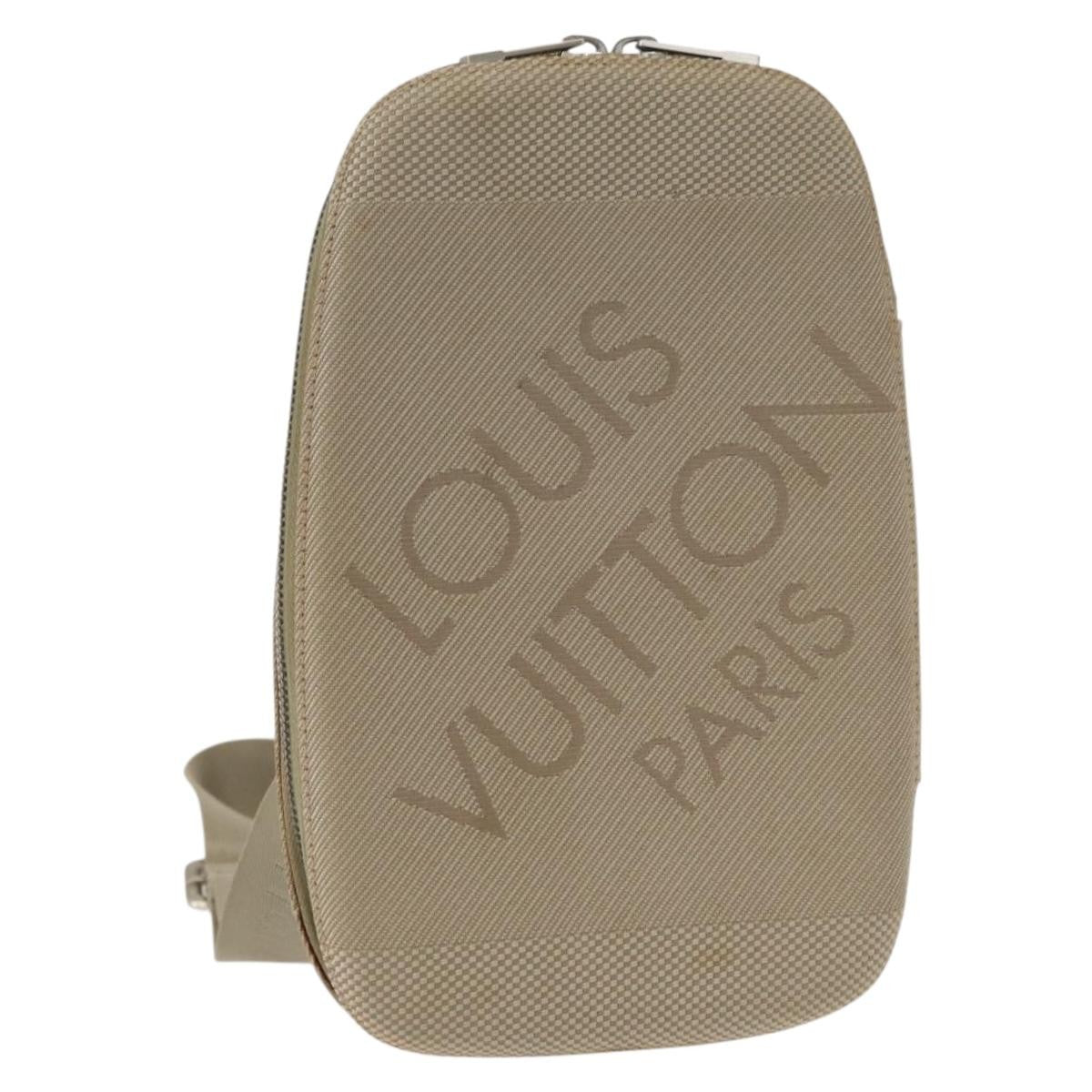 Louis Vuitton Mage Waist Bag Damier Geant Canvas, BEIGE, CANVAS, Shoulder bag