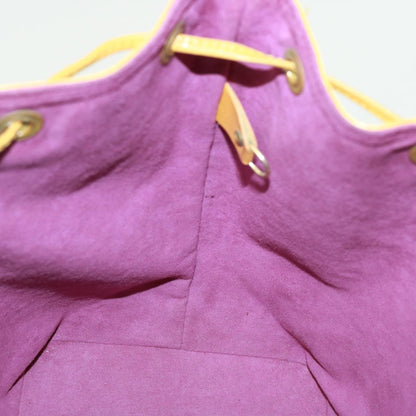 Louis Vuitton Petit Noe Handbag Epi Leather, YELLOW, LEATHER, Handbag