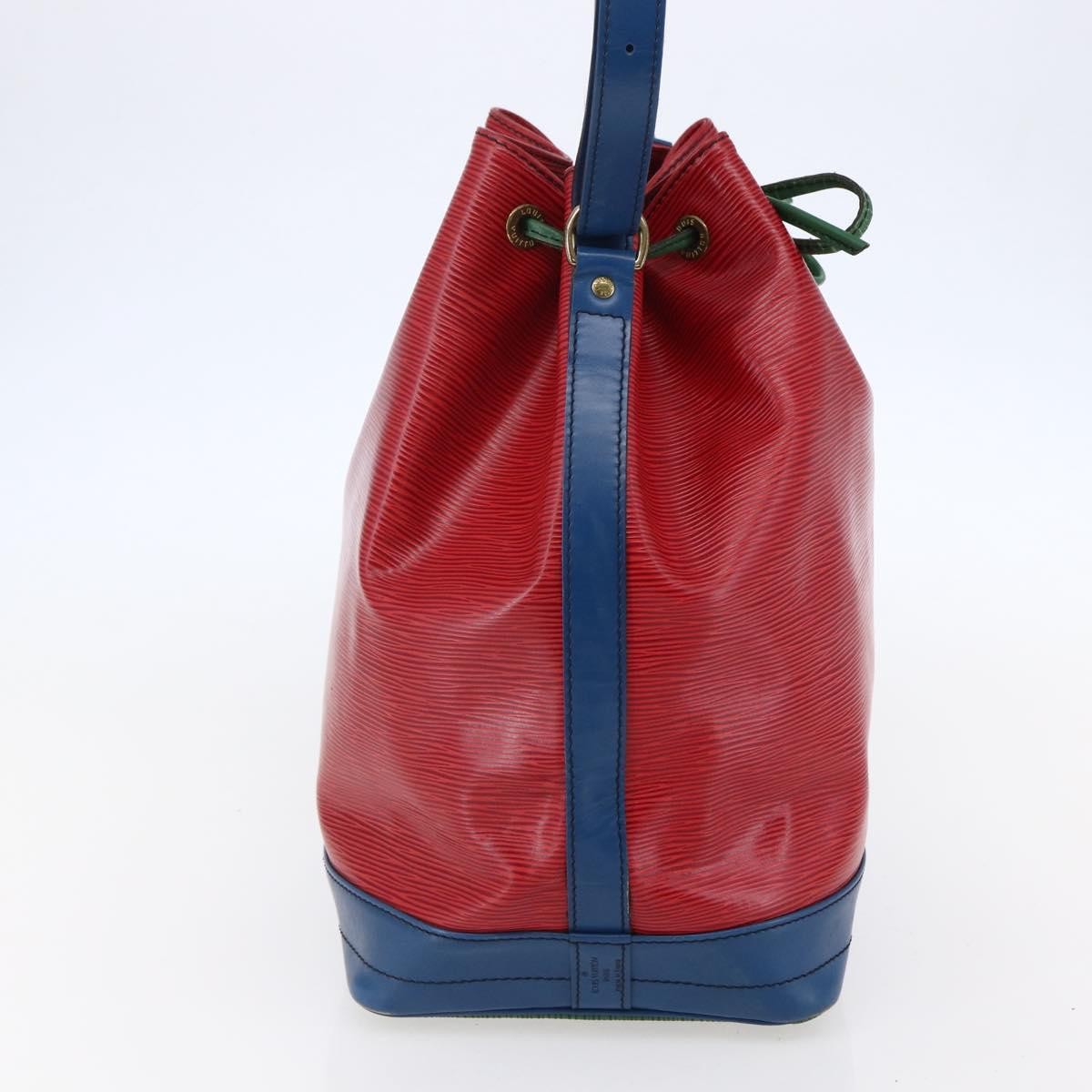 Louis Vuitton Tricolor Noe Handbag Epi Leather, MULTICOLOUR, LEATHER, Shoulder bag