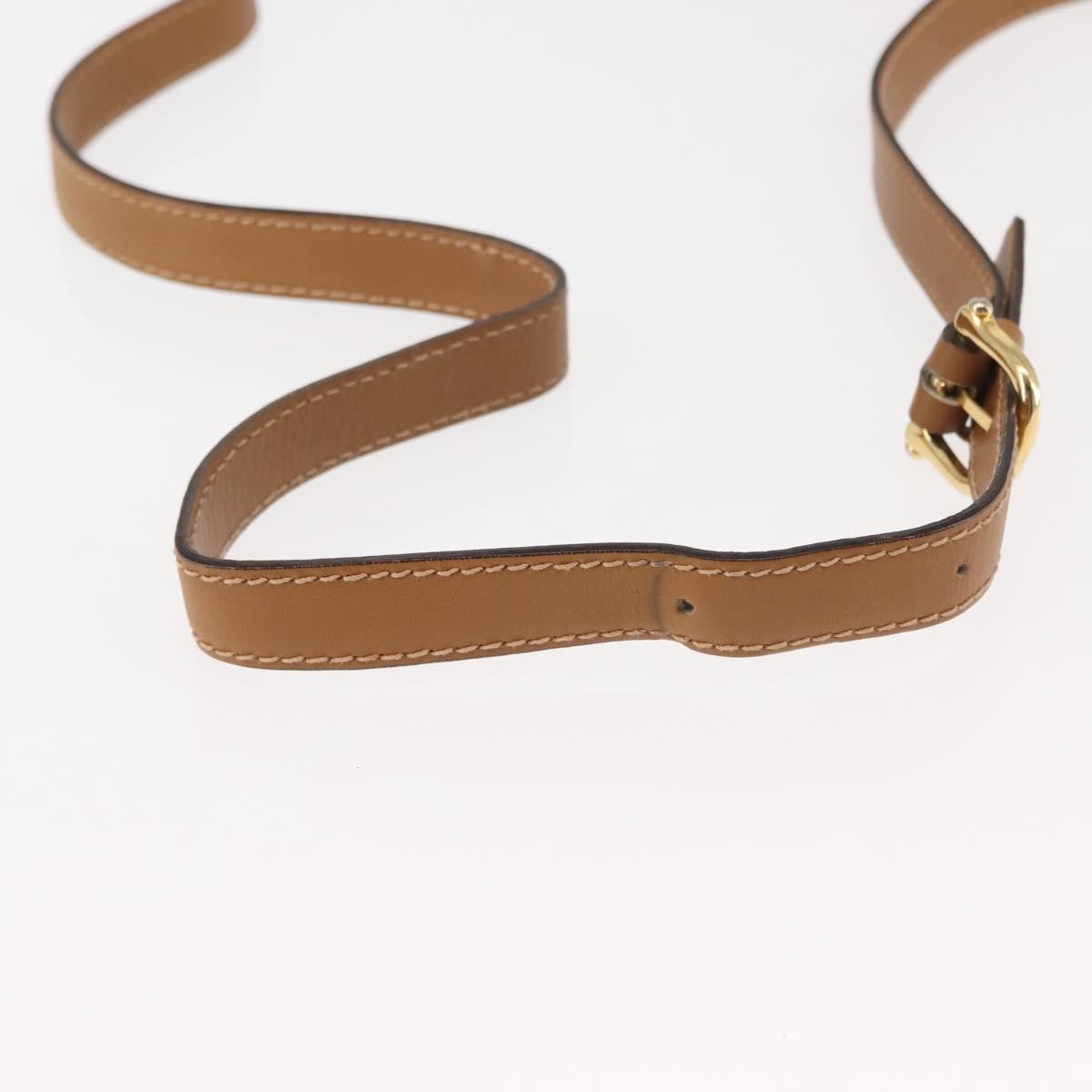 Celine Macadam Shoulder Bag PVC Leather, BEIGE, PVC,CANVAS, Shoulder bag