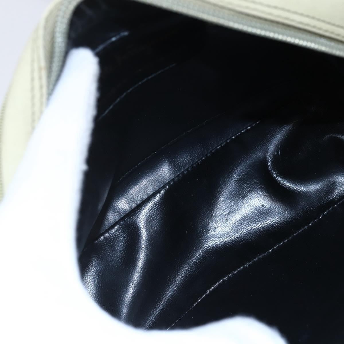 Salvatore Ferragamo Vala Shoulder Bag Suede, GREEN, SUEDE, Shoulder bag