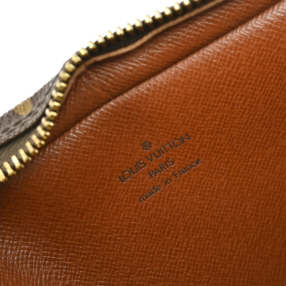 Louis Vuitton Pochette Marly Bandouliere Bag Monogram Canvas, BROWN, CANVAS, Clutche & pouche