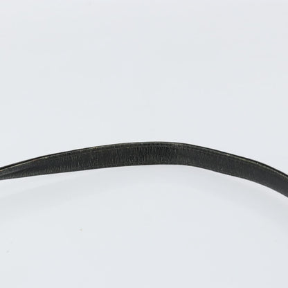 Christian Dior Vintage Trotter Shoulder Bag Canvas, NAVY, CANVAS, Shoulder bag