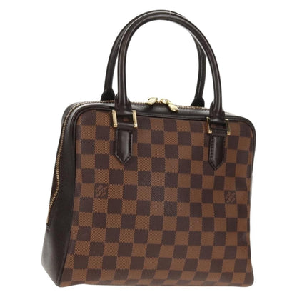 Louis Vuitton Brera Handbag Damier, BROWN, CANVAS, Handbag
