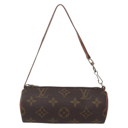 Louis Vuitton Papillon Pochette Monogram Canvas, BROWN, CANVAS, Clutche & pouche