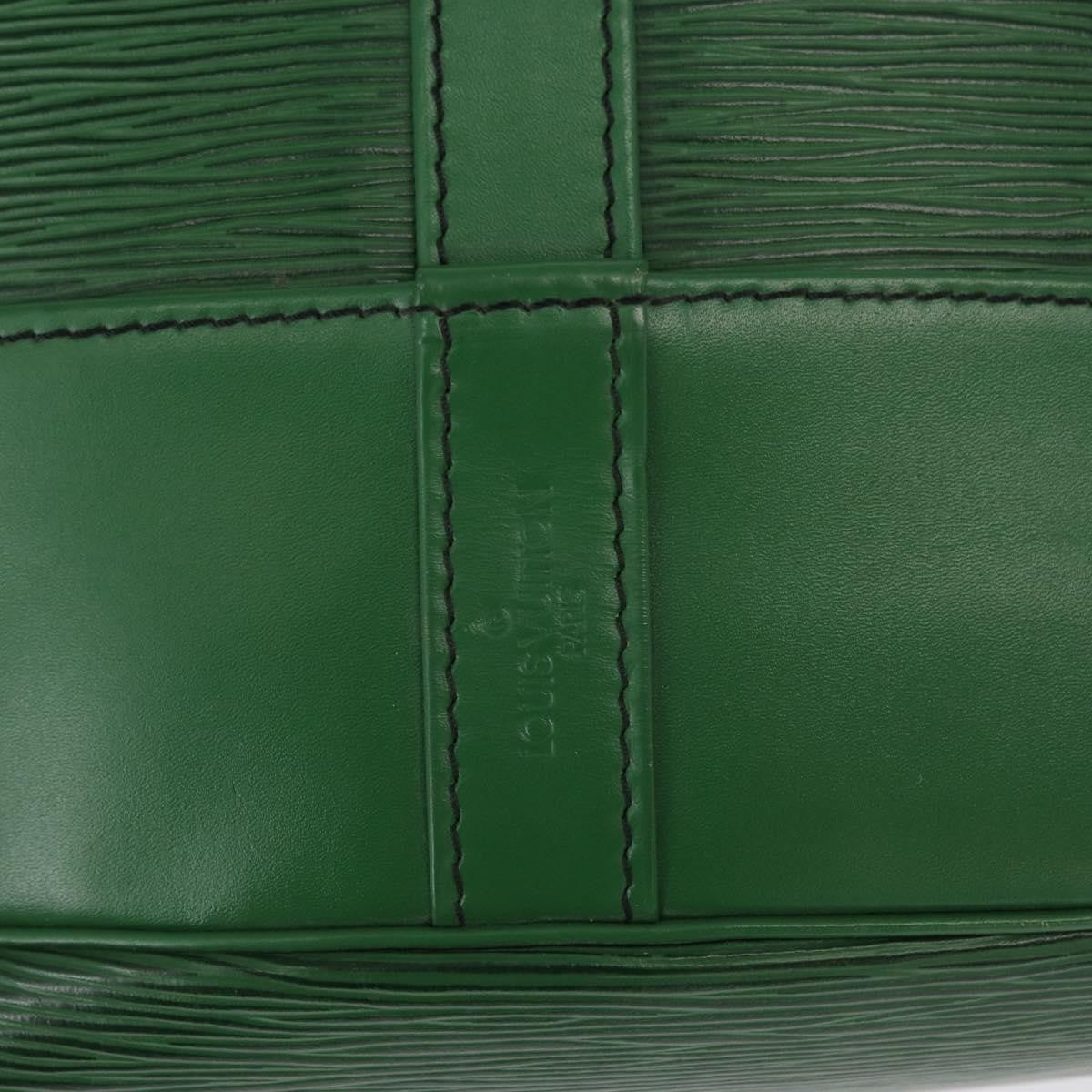 Louis Vuitton Randonnee Backpack Epi Leather, Green, Leather, Backpack