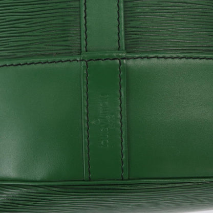 Louis Vuitton Randonnee Backpack Epi Leather, Green, Leather, Backpack