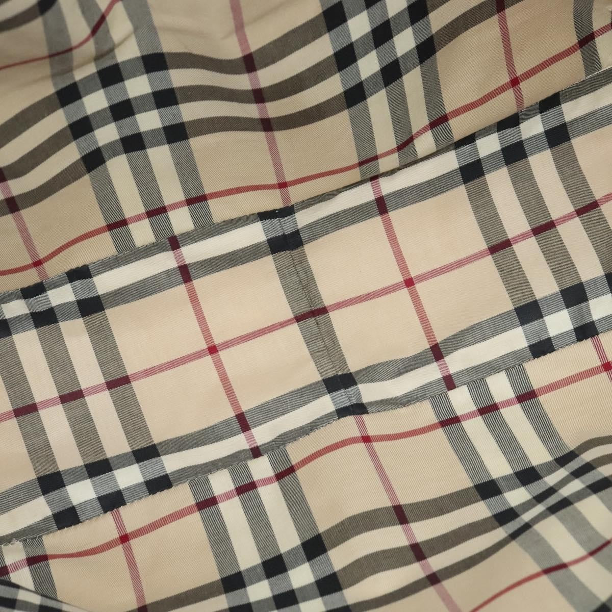 Burberry Tote Leather, BLUE, LEATHER, Tote bag