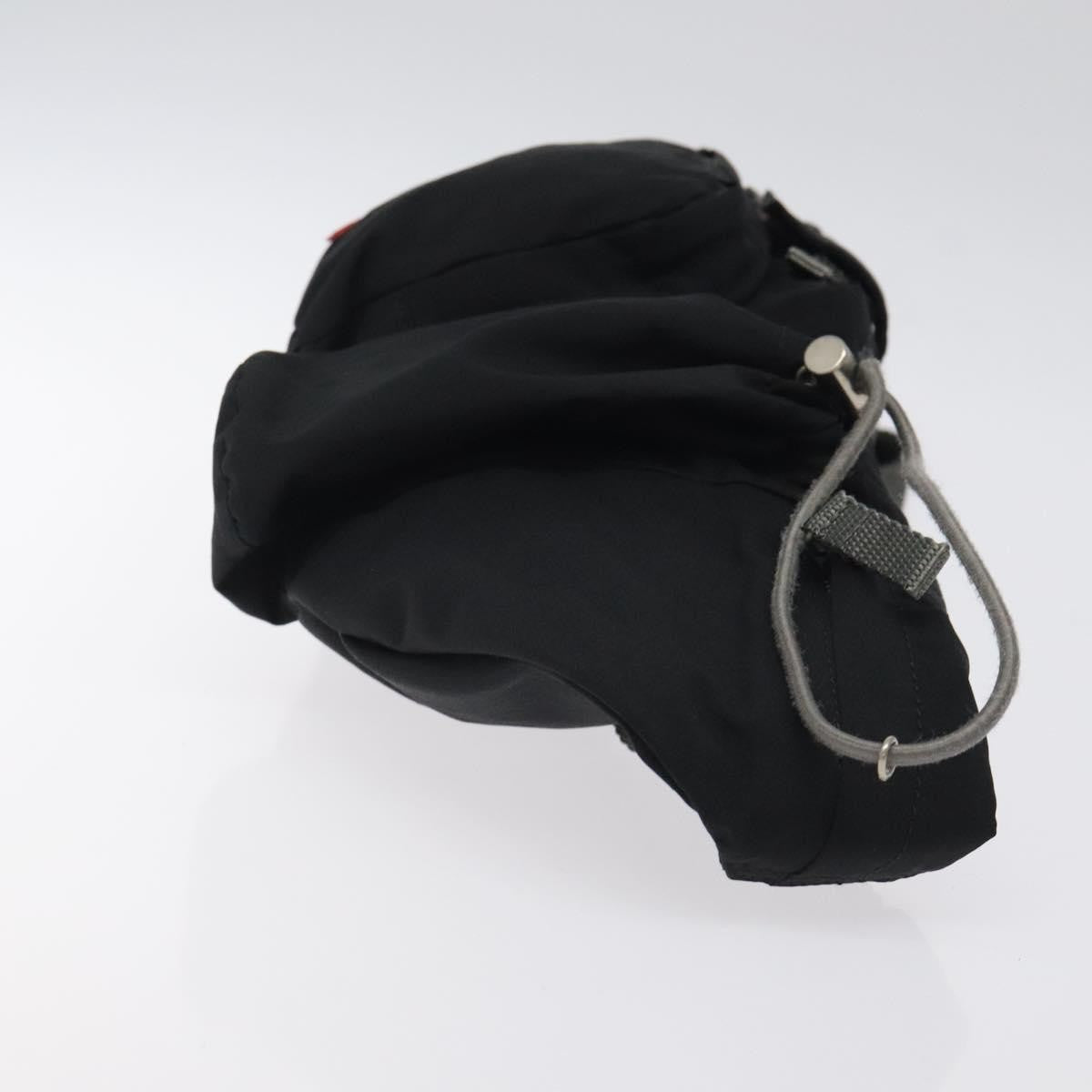 Prada Sport Bum Bag Tessuto, BLACK, NYLON, Shoulder bag