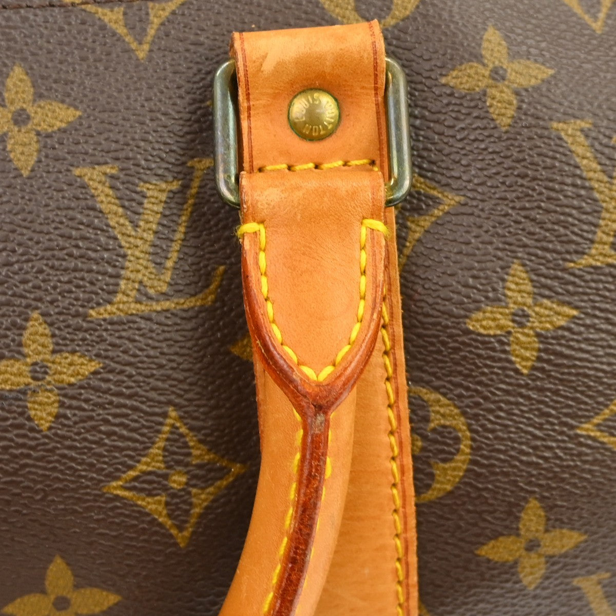 Louis Vuitton Keepall Bag Monogram Canvas, Brown, Canvas, Travel Bag