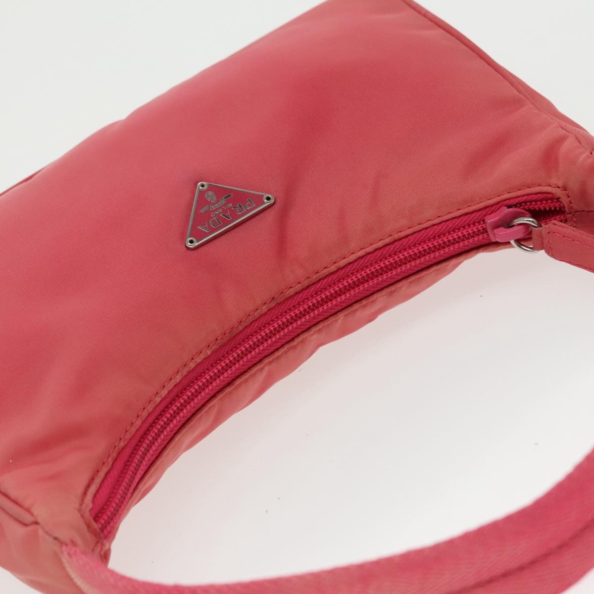 Prada Re-Edition 2000 Hobo Tessuto, PINK, NYLON, Clutche & pouche