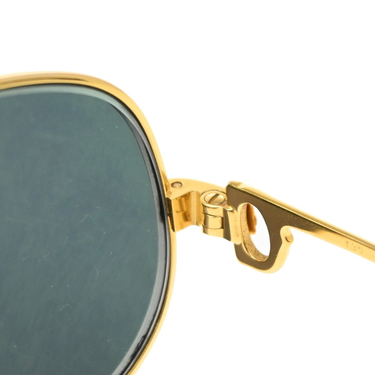 Cartier Romance Sunglasses Metal, GOLD, METAL, Sunglasse
