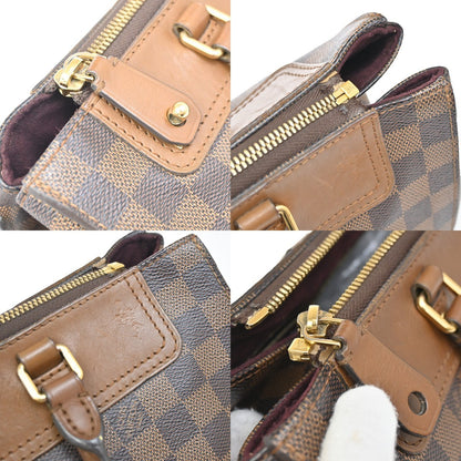 Louis Vuitton Greenwich Bag Damier, BROWN, CANVAS, Bag