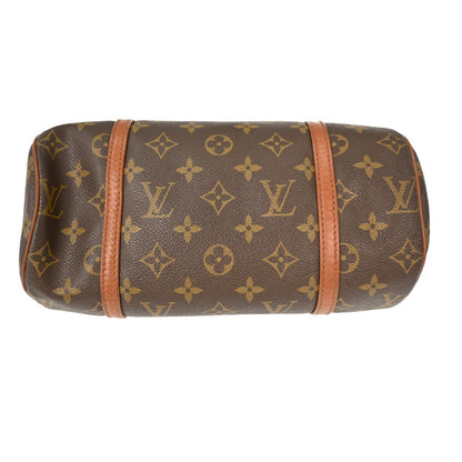 Louis Vuitton Papillon Handbag Monogram Canvas, BROWN, CANVAS, Handbag