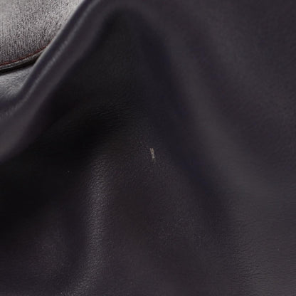 Fendi 2Jours Bag Leather, PURPLE, LEATHER, Handbag