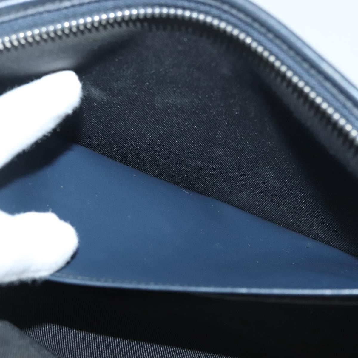 Louis Vuitton Pochette Voyage Monogram Tapestry Canvas, NAVY, CANVAS, Clutche & pouche