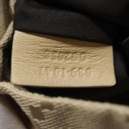 Gucci GG canvas pouch Canvas, BEIGE, CANVAS, Clutche & pouche