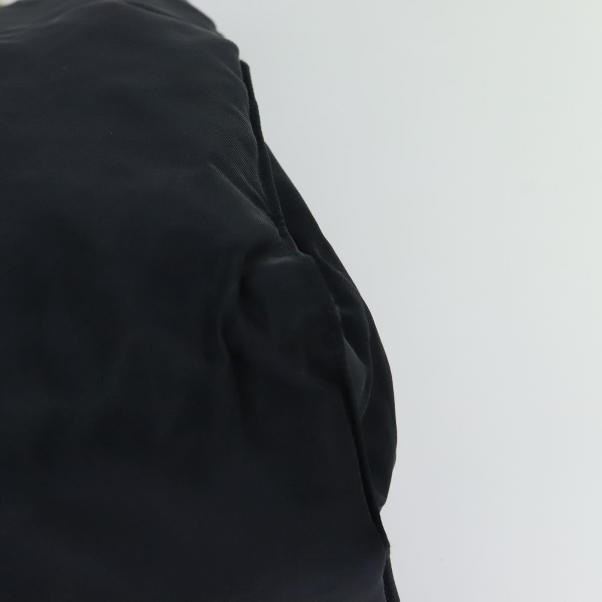 Prada Metal Handles Tote Tessuto, NAVY, NYLON, Tote bag