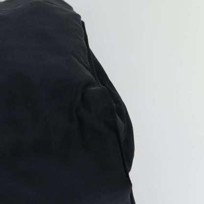 Prada Metal Handles Tote Tessuto, NAVY, NYLON, Tote bag