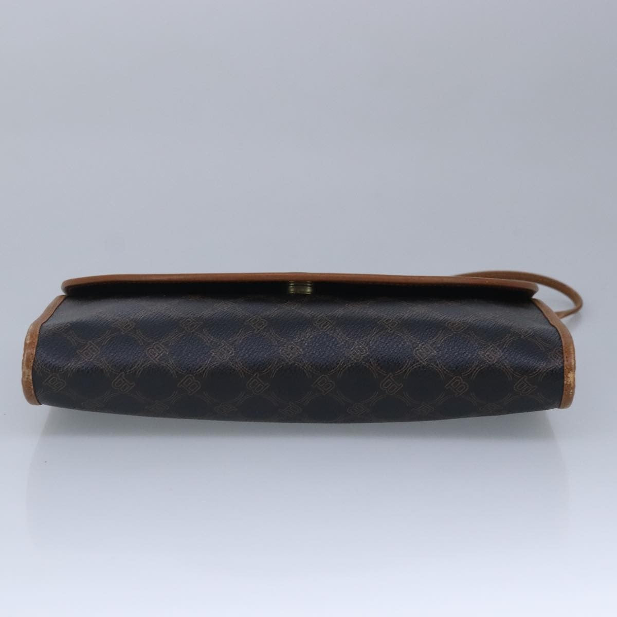 Bally Vintage Shoulder Bag Leather, Black, Leather, Handbag
