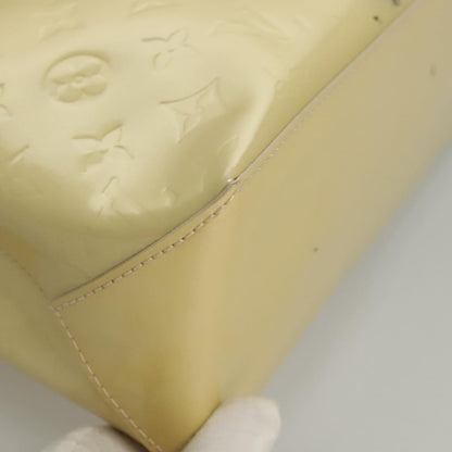 Louis Vuitton Wilshire Handbag Monogram Vernis, BEIGE, PATENT_LEATHER, Handbag