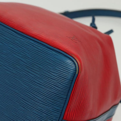 Louis Vuitton Petit Noe Handbag Epi Leather, RED, LEATHER, Shoulder bag
