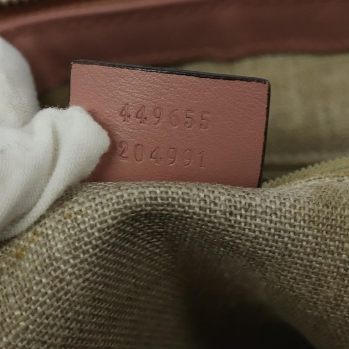 Gucci Margaux Tote (Outlet) Microguccissima Leather, PINK, LEATHER, Tote bag