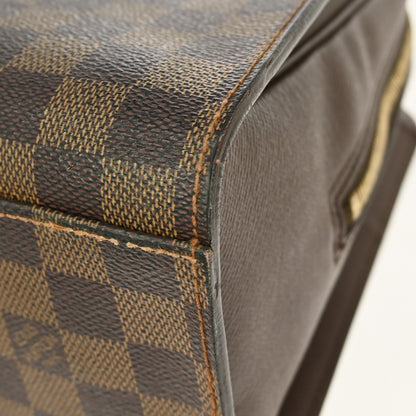 Louis Vuitton Triana Bag Damier, BROWN, CANVAS, Handbag