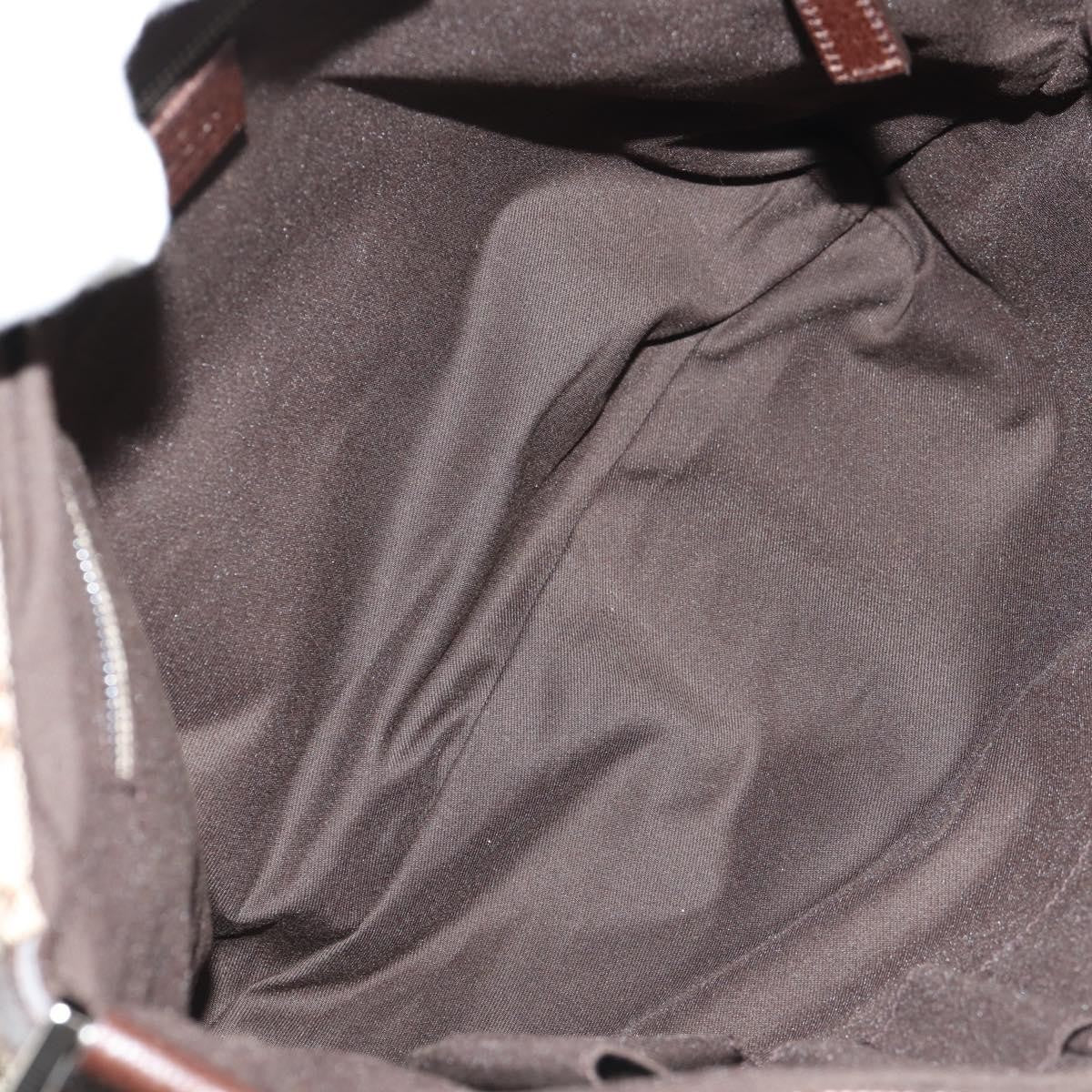 Gucci Flap Messenger GG Canvas, BEIGE, CANVAS, Shoulder bag