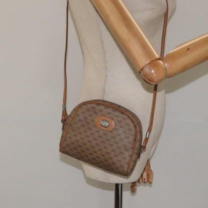 Gucci Micro GG supreme shoulder bag GG canvas, BEIGE, PVC, Shoulder bag