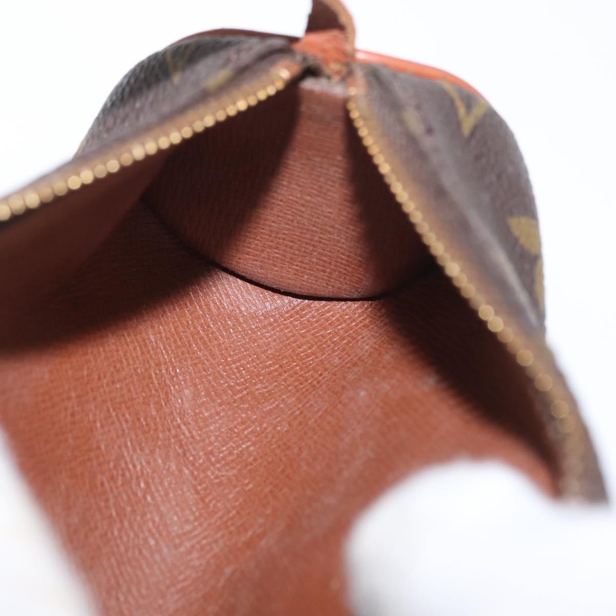 Louis Vuitton Papillon Pochette Monogram Canvas, BROWN, CANVAS, Clutche & pouche