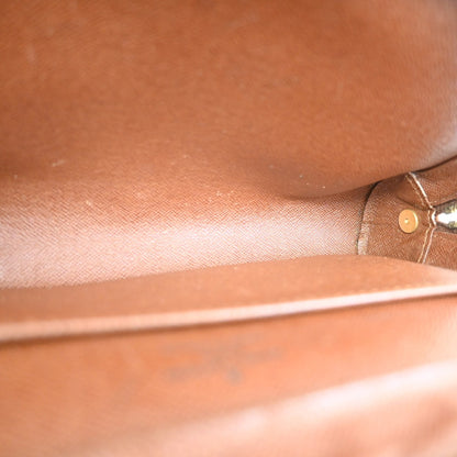 Louis Vuitton Pochette Orsay Monogram Canvas, BROWN, CANVAS, Clutche & pouche