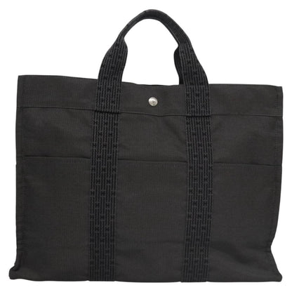 Hermes Fourre-tout Herline Fourre-tout Herline, GRAY, CANVAS, Tote bag