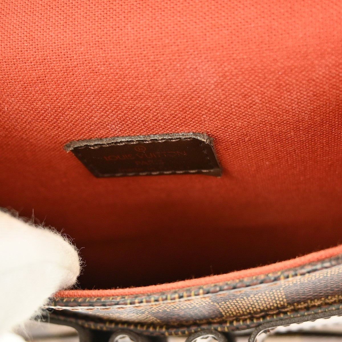 Louis Vuitton Portobello Messenger Damier, BROWN, CANVAS, Shoulder bag