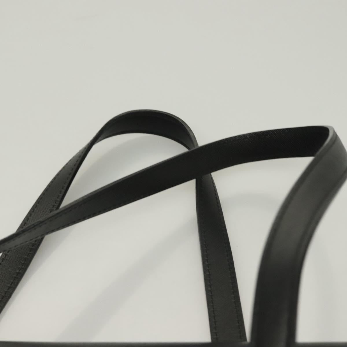 Burberry Vintage Handbag Leather, BLACK, LEATHER, Handbag