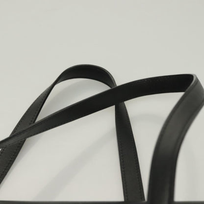 Burberry Vintage Handbag Leather, BLACK, LEATHER, Handbag