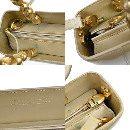 Christian Dior Malice handbag Patent leather, BEIGE, PATENT_LEATHER, Handbag