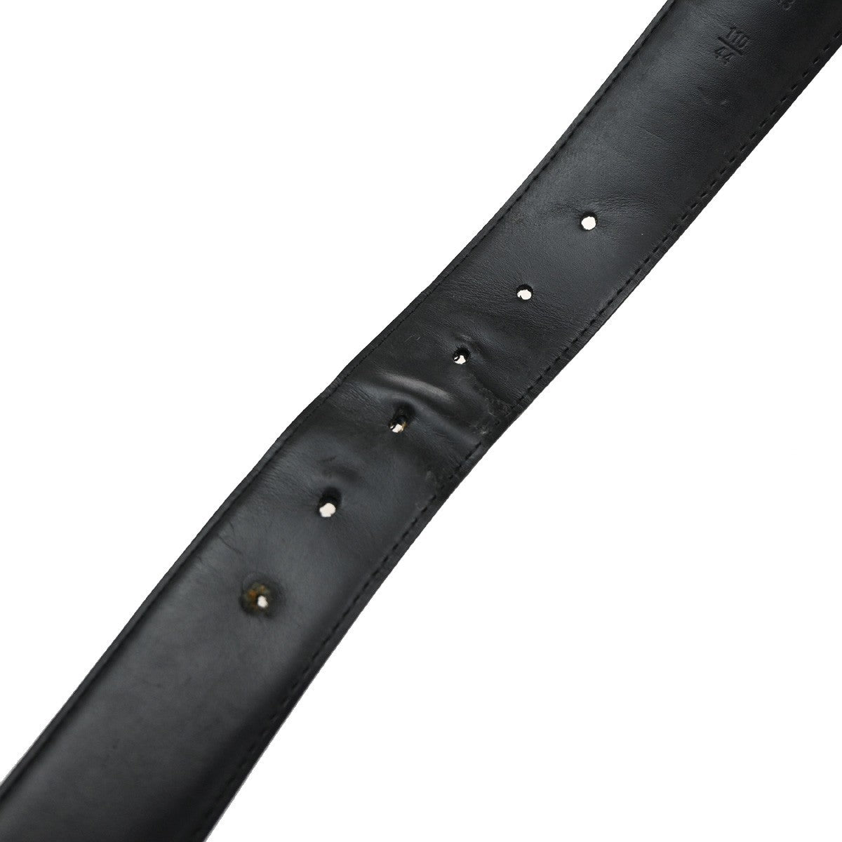 Louis Vuitton LV Initiales Belt Monogram Eclipse Leather, BLACK, CANVAS, Belts