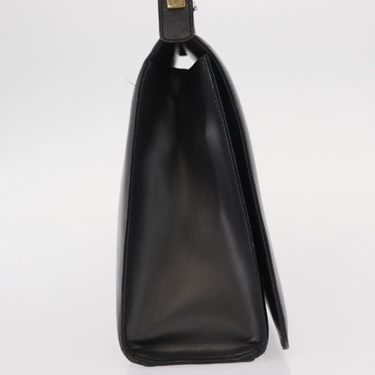 Gucci Vintage Shoulder Bag Leather, BLACK, LEATHER, Shoulder bag